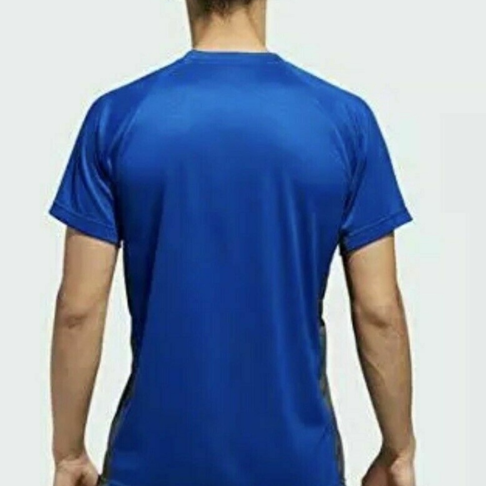 Adidas Men's Essential Raglan Active Tee - Picture 3 of 5